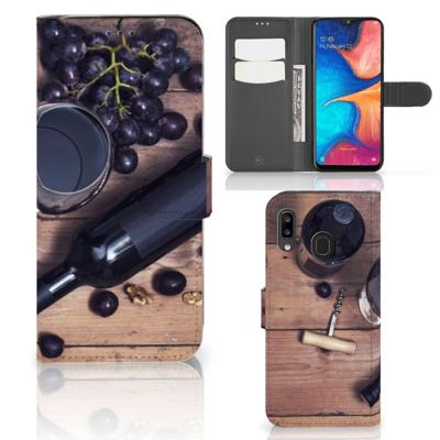 Samsung Galaxy A30 | Book Cover | Wijn