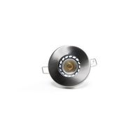 Deko Light Einbauring 85 GU5.3 IP44 122420 Plafondinbouwring LED, Halogeen GU5.3, MR16 35 W Zilver - thumbnail