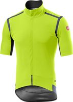 Castelli Gabba RoS korte mouw fietsshirt geel heren XXL - thumbnail