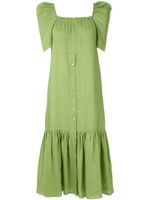 Clube Bossa robe mi-longue Zelana - Vert