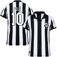 Santos Retro Shirt Uit 1962-1963 + Pelé 10