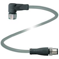 Pepperl+Fuchs 240788-100007 Sensor/actuator connector, geassembleerd Aantal polen (sensoren): 4, 4 1.5 m 1 stuk(s)