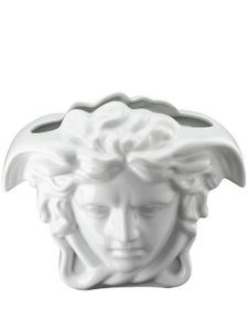 Versace vase Medusa Grande en porcelaine (37 cm) - Blanc