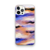 Donkere Wolken: iPhone 12 Pro Transparant Hoesje