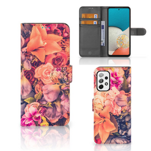 Samsung Galaxy A73 5G Hoesje Bosje Bloemen