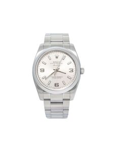 Rolex montre Air-King 36 mm pre-owned - Argent