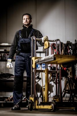 NITRAS SAFETY Nitras "motion tex plus" salopette