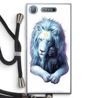 Child Of Light: Sony Xperia XZ1 Transparant Hoesje met koord