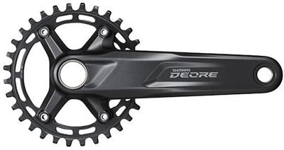 SHIMANO crankstel "deore fc-m5100-1"