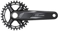SHIMANO Crankstel 10/11-speed deore fc-m5100-1 - 32t - 170 mm - zwart