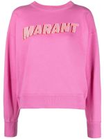 MARANT ÉTOILE sweat Marant à imprimé graphique - Rose - thumbnail