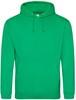 Just Cool JH001 College Hoodie - Kelly Green - XL