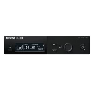 Shure SLXD4-K59 draadloze ontvanger