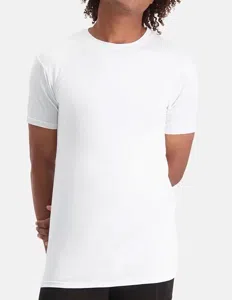 Bamboo Basics 2-pak Extra Lange T-shirts heren - Ruben