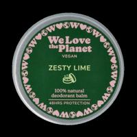 Deodorant balm zesty lime vegan 35 Gram