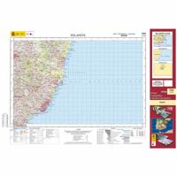 Topografische kaart 725 MT50 Felanitx (Mallorca) | CNIG - Instituto Geográfico Nacional1