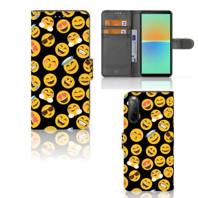 Sony Xperia 10 IV | Telefoon Hoesje | Emoji