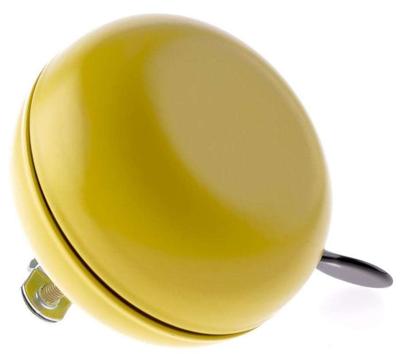 Fietsbel Ding-Dong NietVerkeerd ø80mm - chardonnay yellow