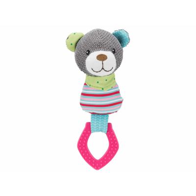 Knuffel voor honden Trixie Polyester Plastic Beer 23 cm