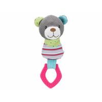 Knuffel voor honden Trixie Polyester Plastic Beer 23 cm