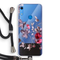 Mooie bloemen: Huawei Y6s Transparant Hoesje met koord
