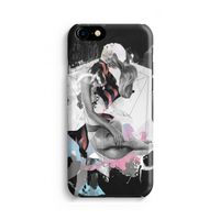 Camouflage de sommeil: Volledig geprint iPhone SE 2020 Hoesje
