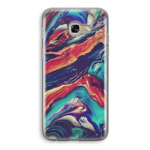 Chameleon Sun: Samsung Galaxy A5 (2017) Transparant Hoesje