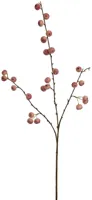 Pure Royal kunsttak appel 90cm roze