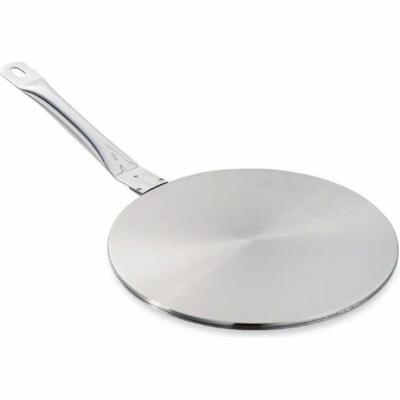Crêpekoekenpan Baumalu Zilverkleurig Metaal Roestvrij staal Ø 20 cm