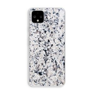 Gespikkelde marmer: Pixel 4 XL Transparant Hoesje