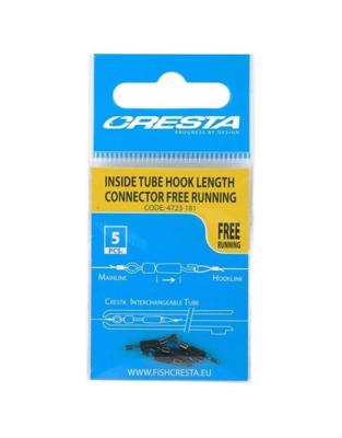 Cresta Cresta In-Tube Hook-L Cnct Free Run #10