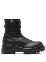 Giuseppe Zanotti bottines Alexa à fermeture zippée - Noir