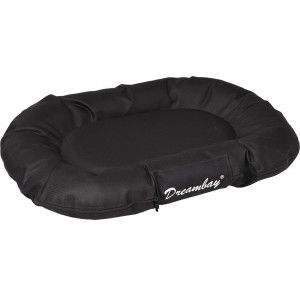 Hondenkussen Dreambay Zwart Rond 80 x 60 cm