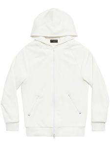 Balenciaga hoodie zippé Unity Sports Icon - Blanc