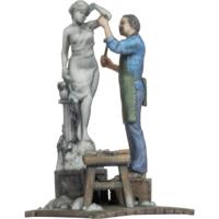 NOCH 10020 H0 Beeldhouwer figuren Geverfd, Staand