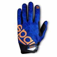 Mechanische Handschoenen Sparco MECA III Blauw Maat XL