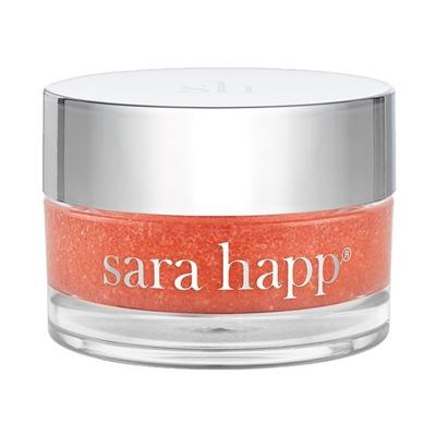 Sara Happ Step 1 Exfoliate The Lip Scrub Sparkling Peach