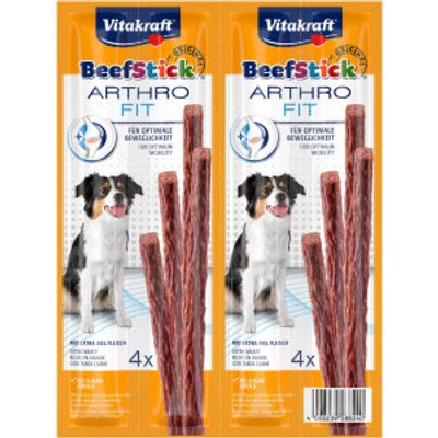 Vitakraft Beefstick Arthrofit hondensnack (4 st.) 1 verpakking