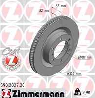 Remschijf Coat Z 590282720