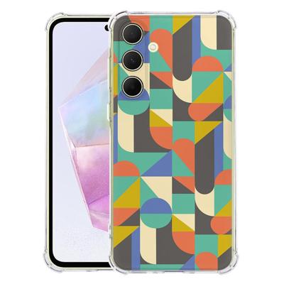 Samsung Galaxy A56 Hoesje - Funky Retro TPU Antishock Samsung Galaxy A56 Hoesje - Funky Retro TPU Antishock