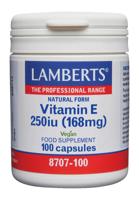 Lamberts Vitamine E 250IE natuurlijk