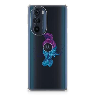 Motorola Edge 30 Pro Telefoonhoesje met Naam Merel Motorola Edge 30 Pro Telefoonhoesje met Naam Merel