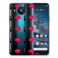 Nokia 8.3 TPU bumper Lipstick Kiss