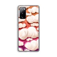 Katoen Wolken: Samsung Galaxy S20 FE / S20 FE 5G Transparant Hoesje