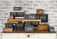 Karlsson KA5655BK mantel / table clocks Zwart - thumbnail