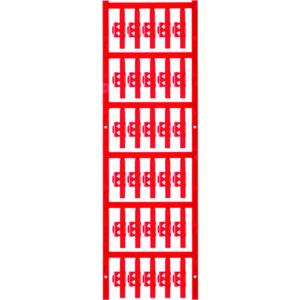 Weidmüller 1805740000 SFC 1/30 NEUTRAL RT Kabelmarkeringdrager Montagemethode: Vastklemmen Markeringsvlak: 4.10 x 30 mm Rood Aantal markeringen: 150 150 stuk(s)