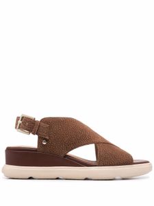 Geox sandales Sukui 2 à bout ouvert - Marron