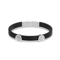Guess JUMB03013JWSTT-U Heren armband