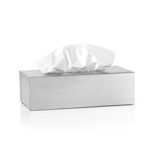 Blomus NEXIO - Tissuebox - RVS Geborsteld