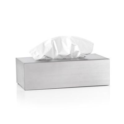 Blomus NEXIO - Tissuebox - RVS Geborsteld